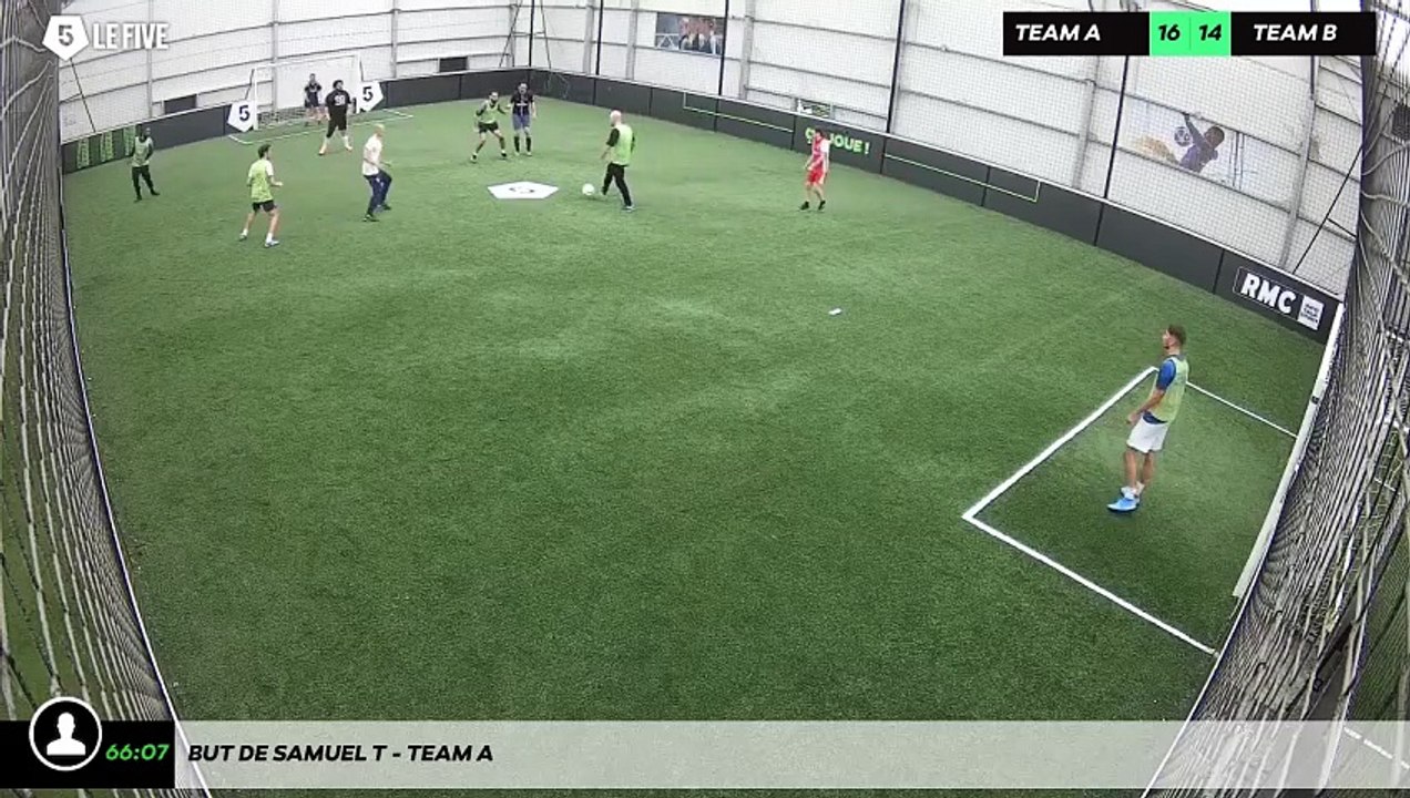 But de Samuel T - Team A