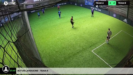 But de Lahoucine - Team A