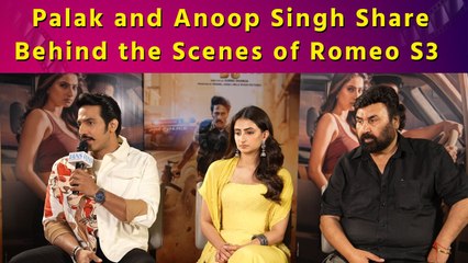 IANS Exclusive Interview: Romeo S3 Cast Palak Tiwari, Thakur Anoop Singh, and Director Guddu Dhanoa