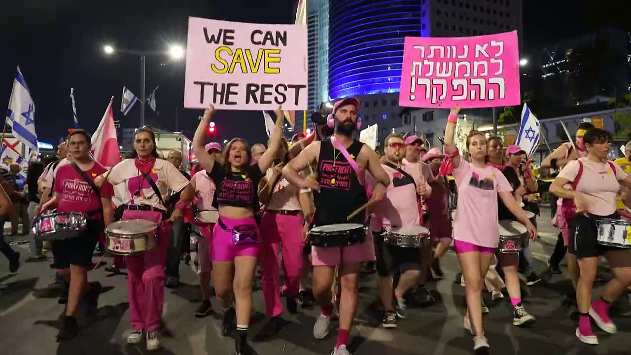 Israel: Demonstration für Ende des Gazakrieges