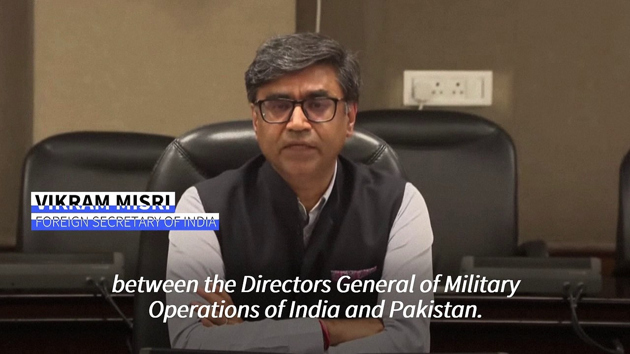 India says Pakistan violated ceasefire repeatedly