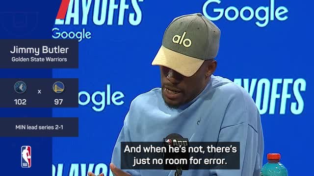 'There's no room for error without Steph' - Butler makes vulnerable Curry admission after Game 3 loss