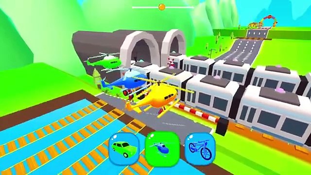 Shape shifting 🚲🚁🚗 All Levels Gameplay Walkthrough Android,ios Max Level Ep717