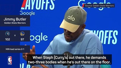 'There's no room for error without Steph' - Butler makes vulnerable Curry admission after Game 3 loss