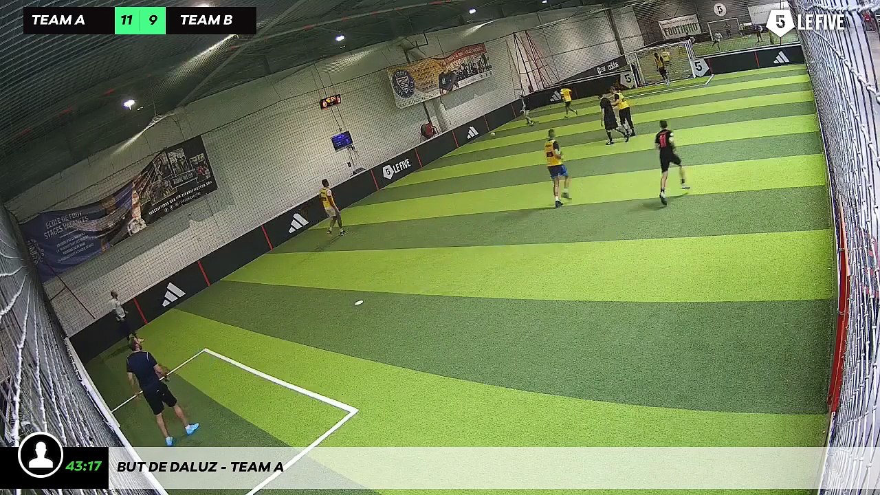 But de Daluz - Team A