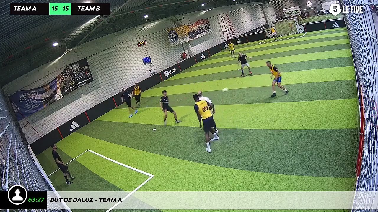 But de Daluz - Team A