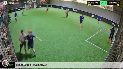 But de Hugo D - HUGO PALAIS