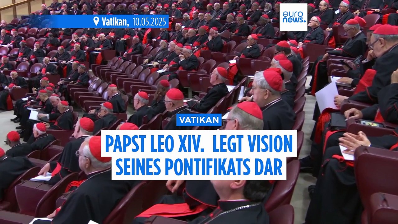 Papst erklärt, warum er den Namen Leo XIV. gewählt hat
