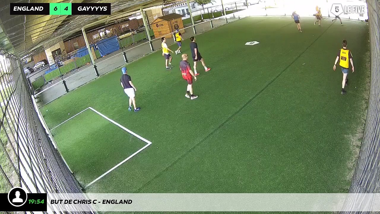 But de Chris C - england