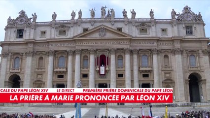La première prière à Marie prononcée par Léon XIV