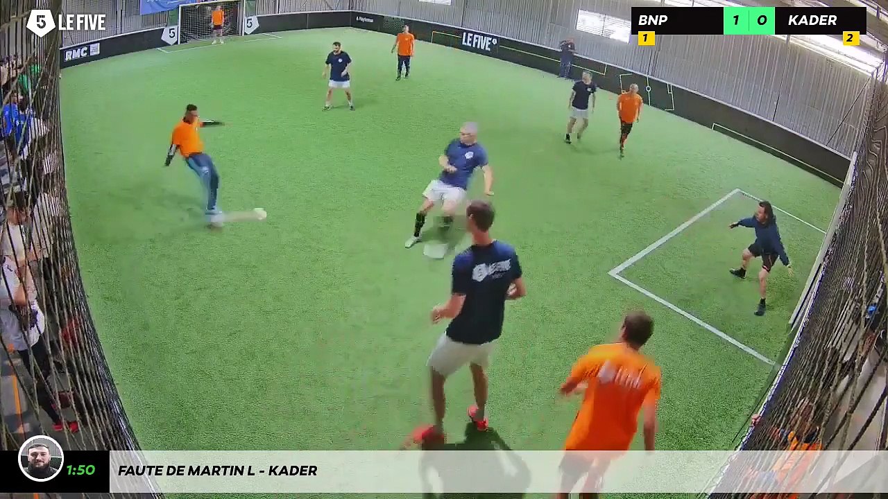 Faute de Martin L - KADER