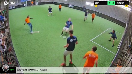 Faute de Martin L - KADER