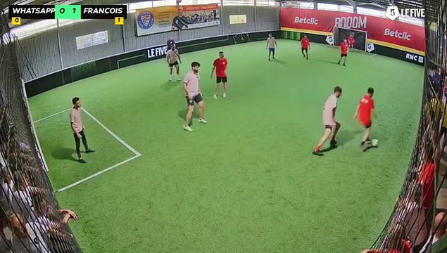 WHATSAPP FIVE PAU - FRANCOIS GOMOND 11/05 à 09:45 - Football Terrain 1 (LeFive Pau)
