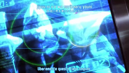 Freezing Ep 01 SUB ITA