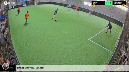 But de Martin L - KADER