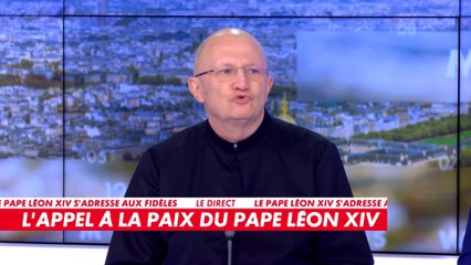 Père Jean-François Thomas : «Il n'apparaît pas comme une superstar, c'est un charisme particulier»