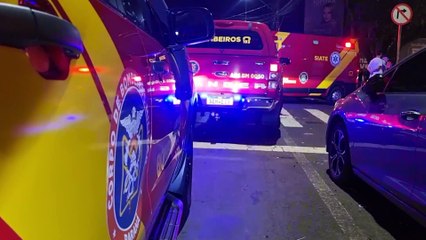 Homem é baleado no Centro de Cascavel em tentativa de homicídio