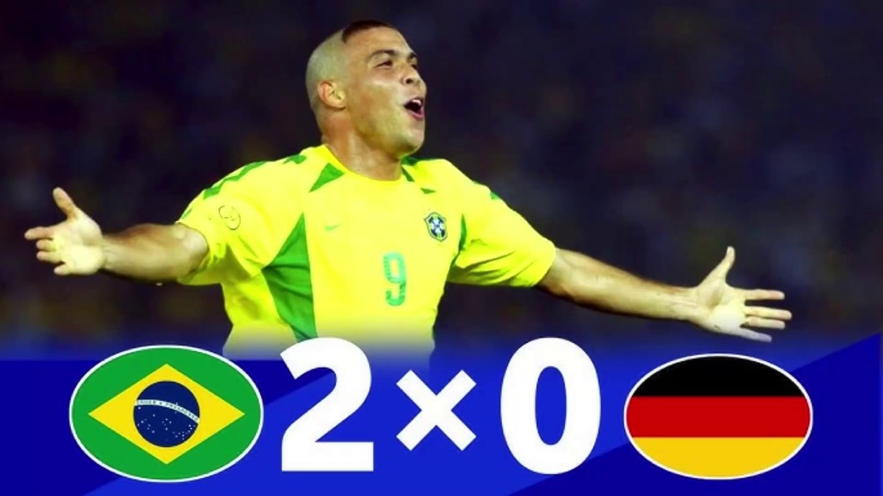 Brazil VS Germany | World Cup | RonaldoR9 Football Icone