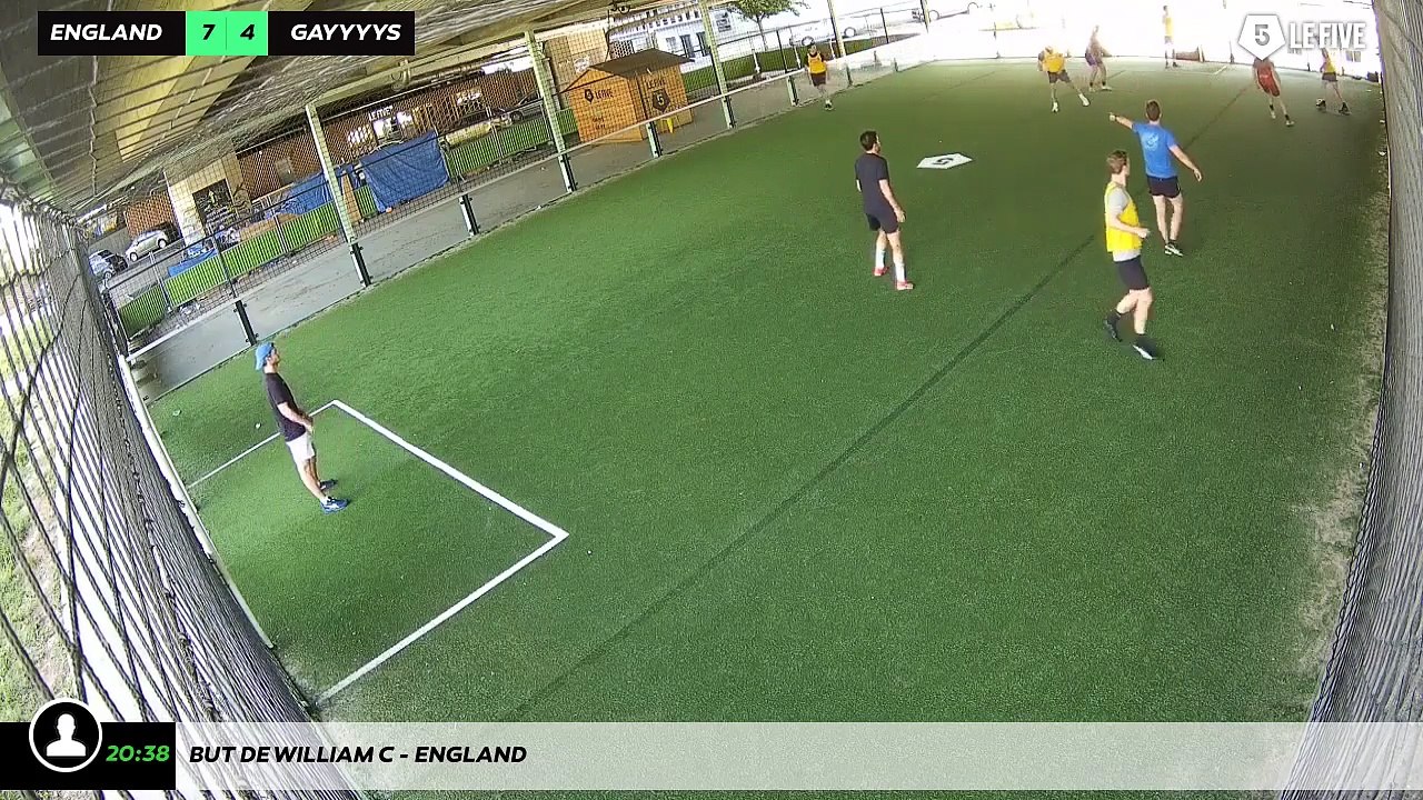 But de William C - england