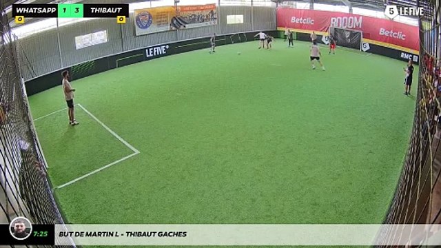 But de Martin L - Thibaut Gaches