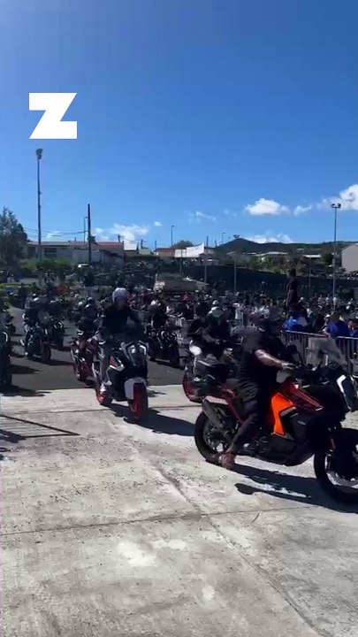 Les images de la Messe des motards