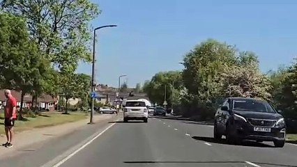 Police guard footpath at junction with Treeton Lane in Catcliffe close to River Rother