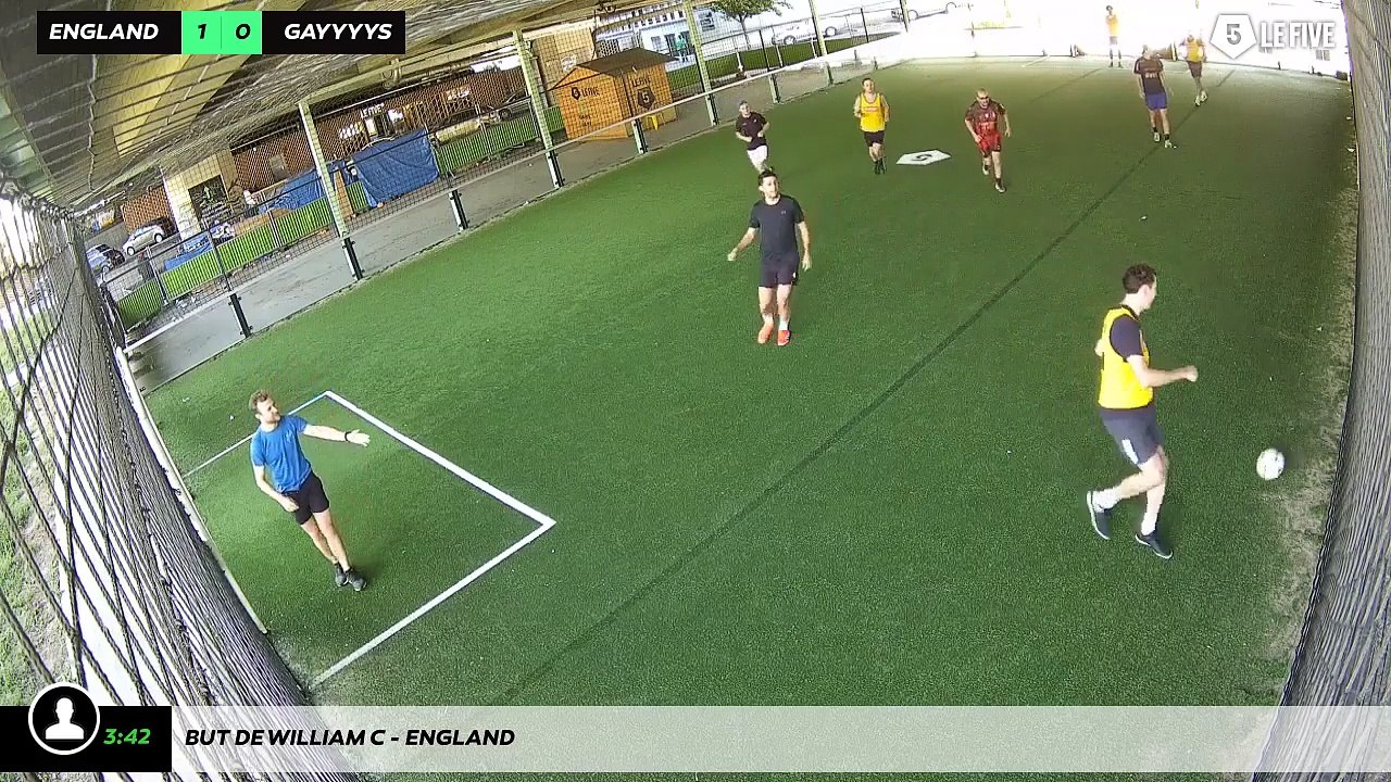 But de William C - england