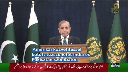 Kölcsönösen azzal vádolja egymást India és Pakisztán, hogy a másik fél megsértette a tűzszünetet