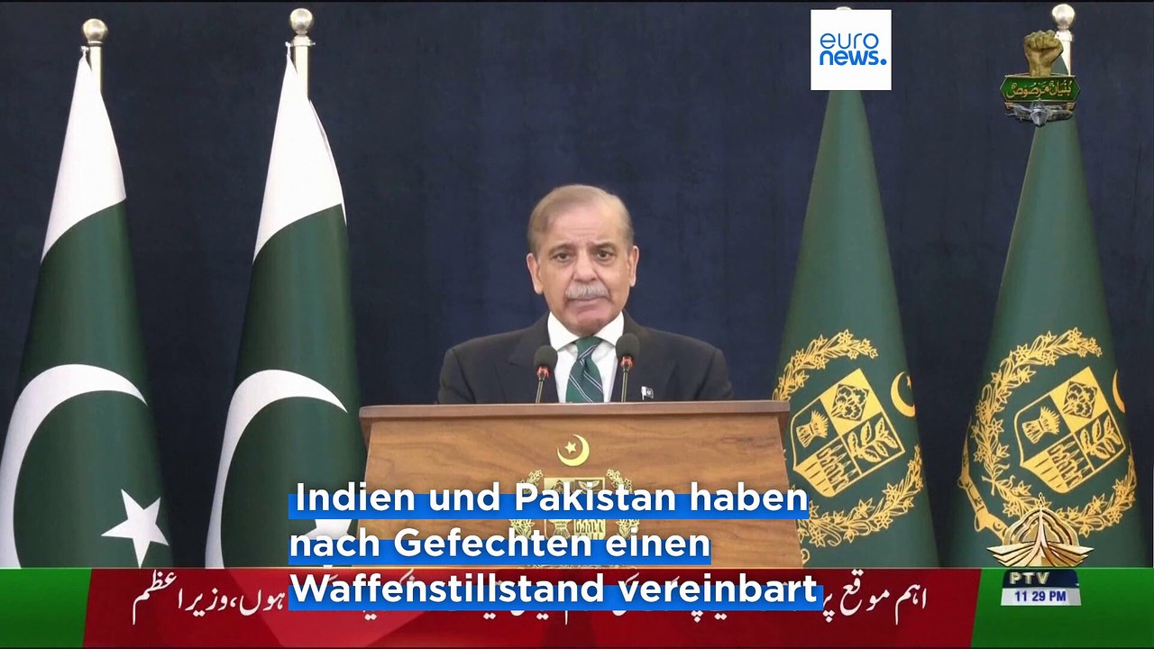 Waffenstillstand in Kaschmir verletzt