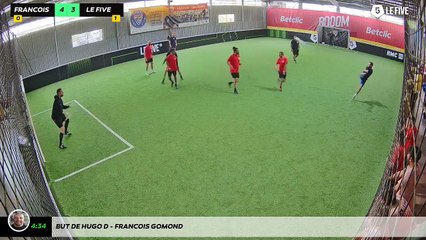But de Hugo D - Francois Gomond