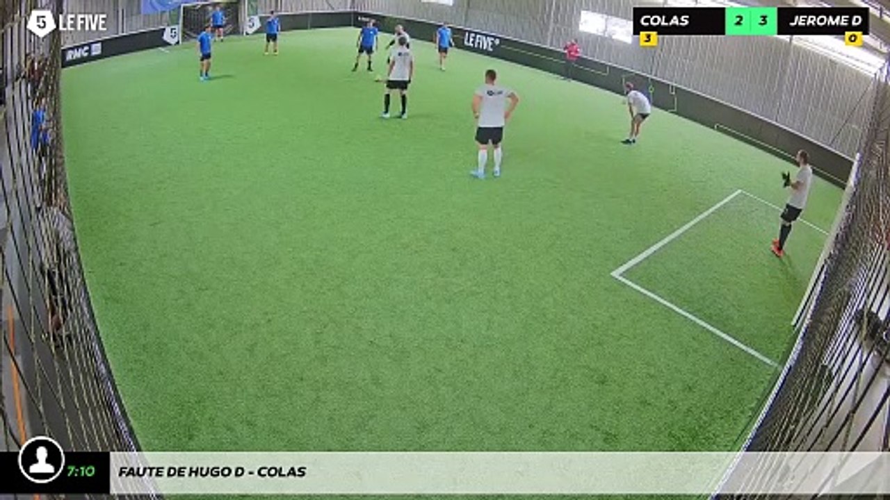 Faute de Hugo D - Colas