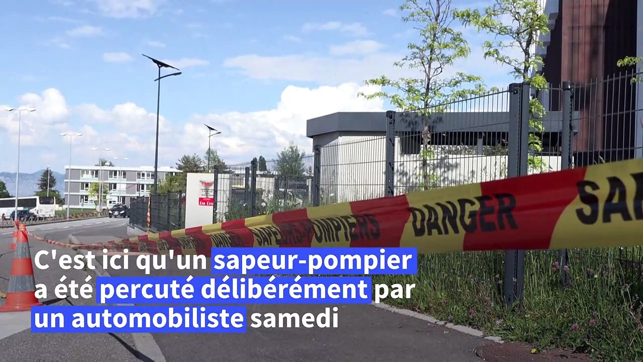 Haute-Savoie : Un pompier grièvement blessé lors d'un rodéo urbain