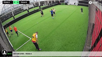 But de Ilyes - Team A