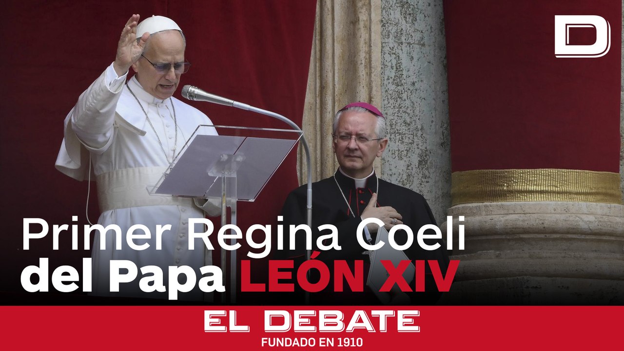 Así rezó el Papa León XIV su primer Regina Coeli