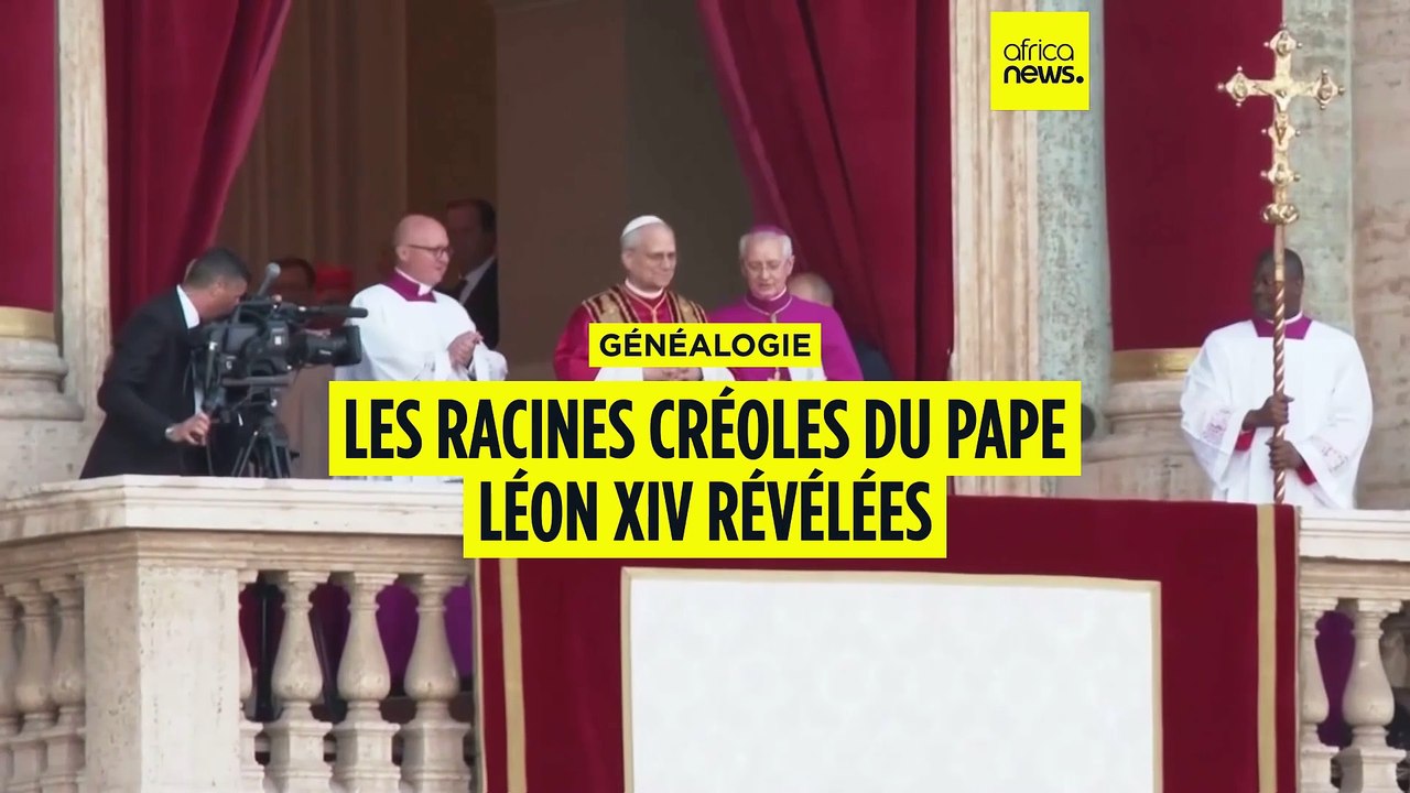 Les origines afro-créoles du pape Léon XIV mises en lumière