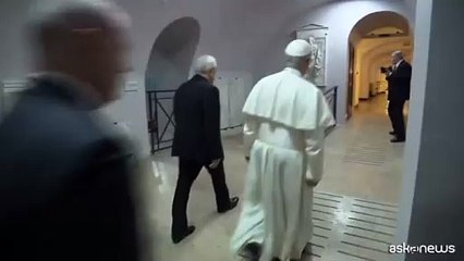 La visita di Papa Leone XIV alle Grotte Vaticane