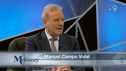 Manuel Campo Vidal "Con Danald Trump ha llegado una oligarquía técnologica" | Mckinney