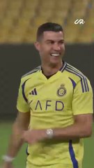 Cristiano shoots_ MrBeast tries to stop it... and painfully fails_ 🖐️⚽