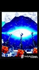 Short WALRUS ninja3-Out of this World.(PunkrockMusic&#IndyArtToon)