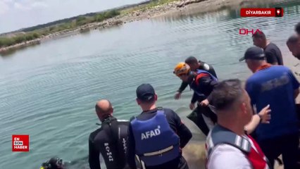 Diyarbakır'da ayağı kayıp düştüğü çayda boğuldu