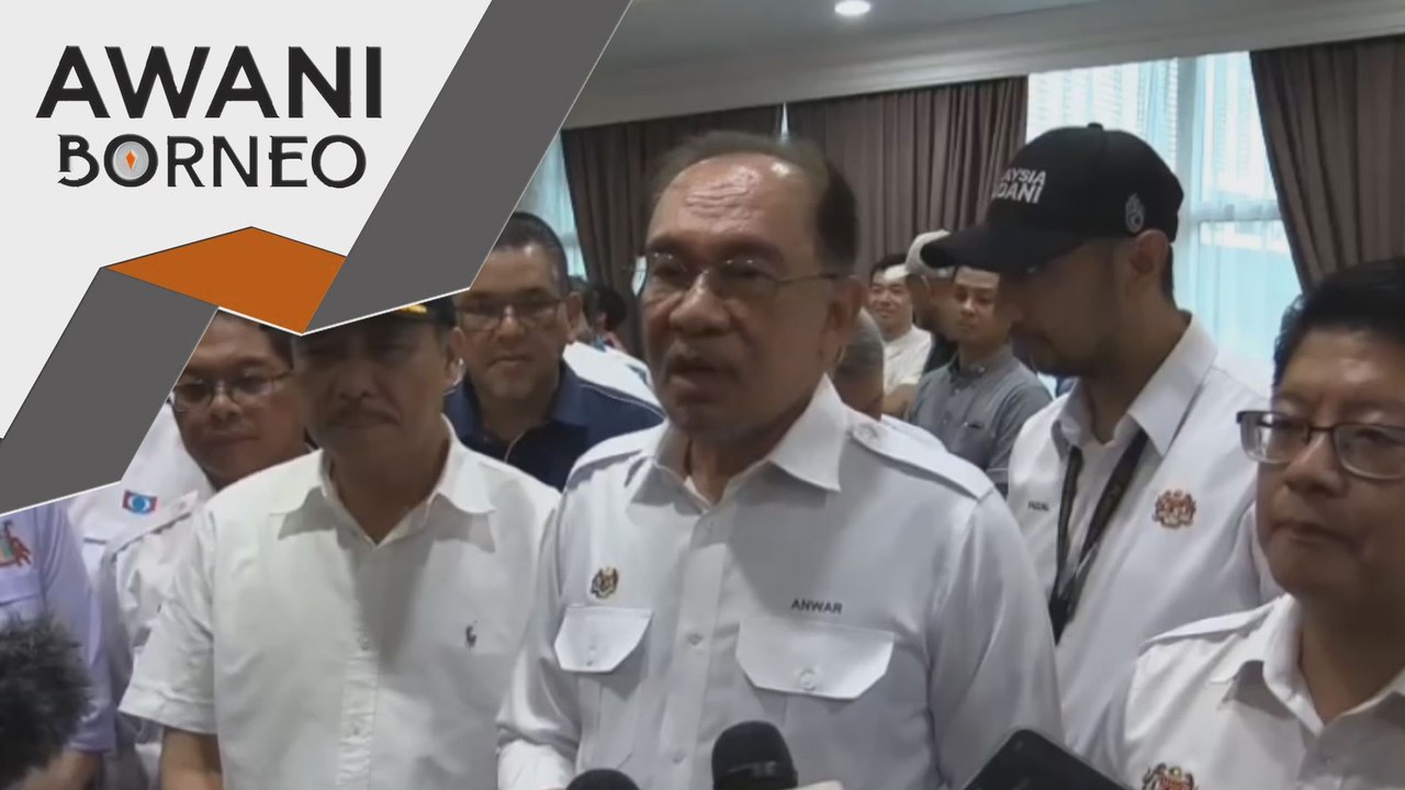 Anwar serah rundingan GRS-BN kepada Hajiji