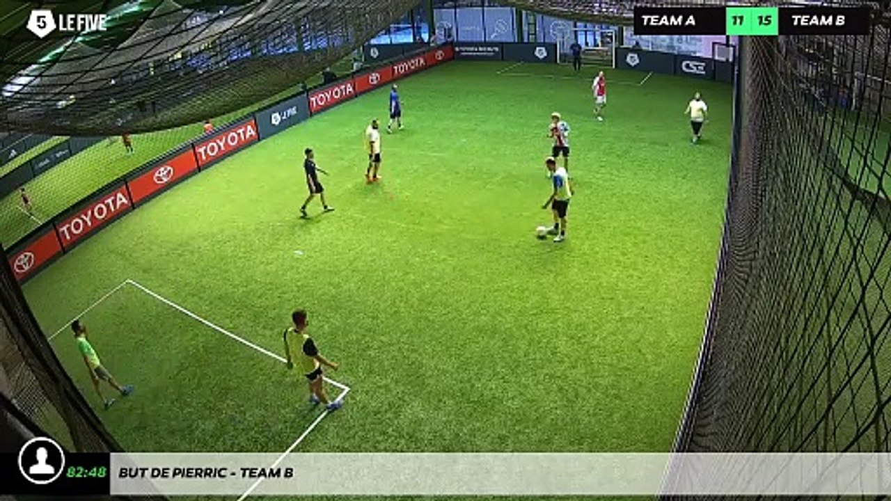 But de Pierric - Team B