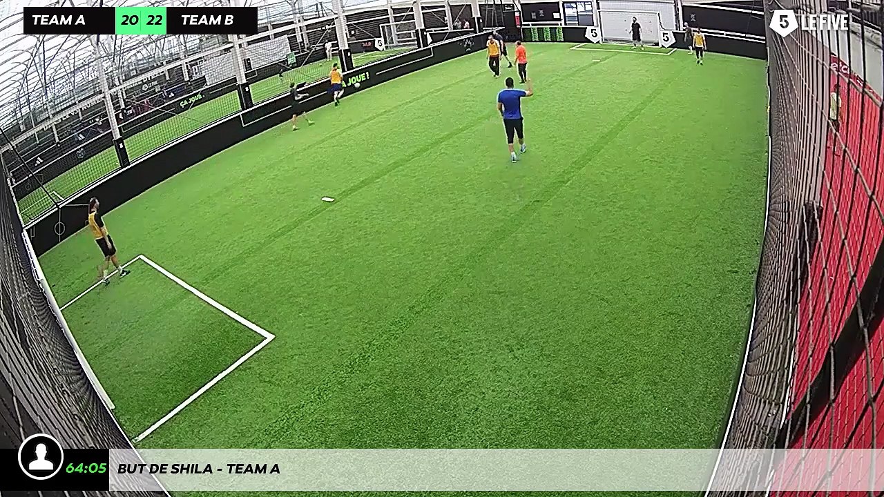 But de Shila - Team A