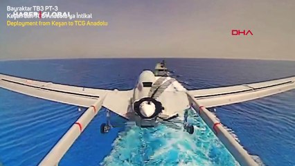 BAYKAR’a ait 2 SİHA'nın DENİZKURDU-II Tatbikatı hazırlıkları sürüyor