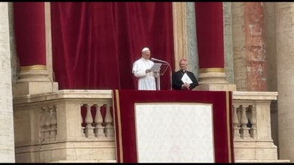 Gli auguri di Papa Leone: Buona festa a tutte le mamme