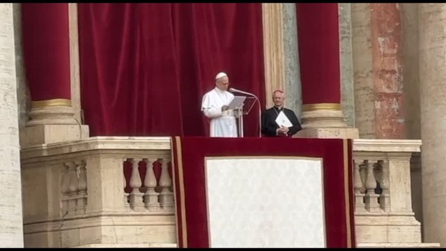 Gli auguri di Papa Leone: Buona festa a tutte le mamme