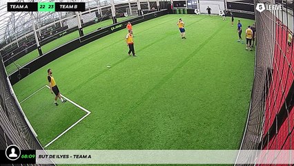 But de Ilyes - Team A