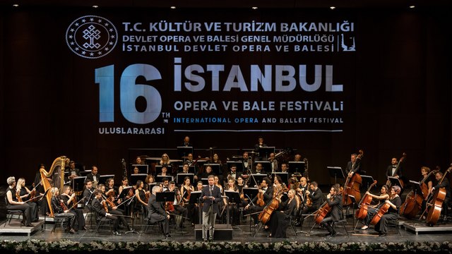 16. Uluslararası İstanbul Opera ve Bale Festivali ‘Gala Konser’ ile başladı