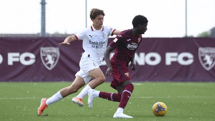 Torino-Milan, Primavera 1 2024/25: la partita