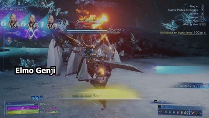 Crisis Core Final Fantasy 7 Reunion Como vencer o Minerva Configuração inicial e guia de estratégia